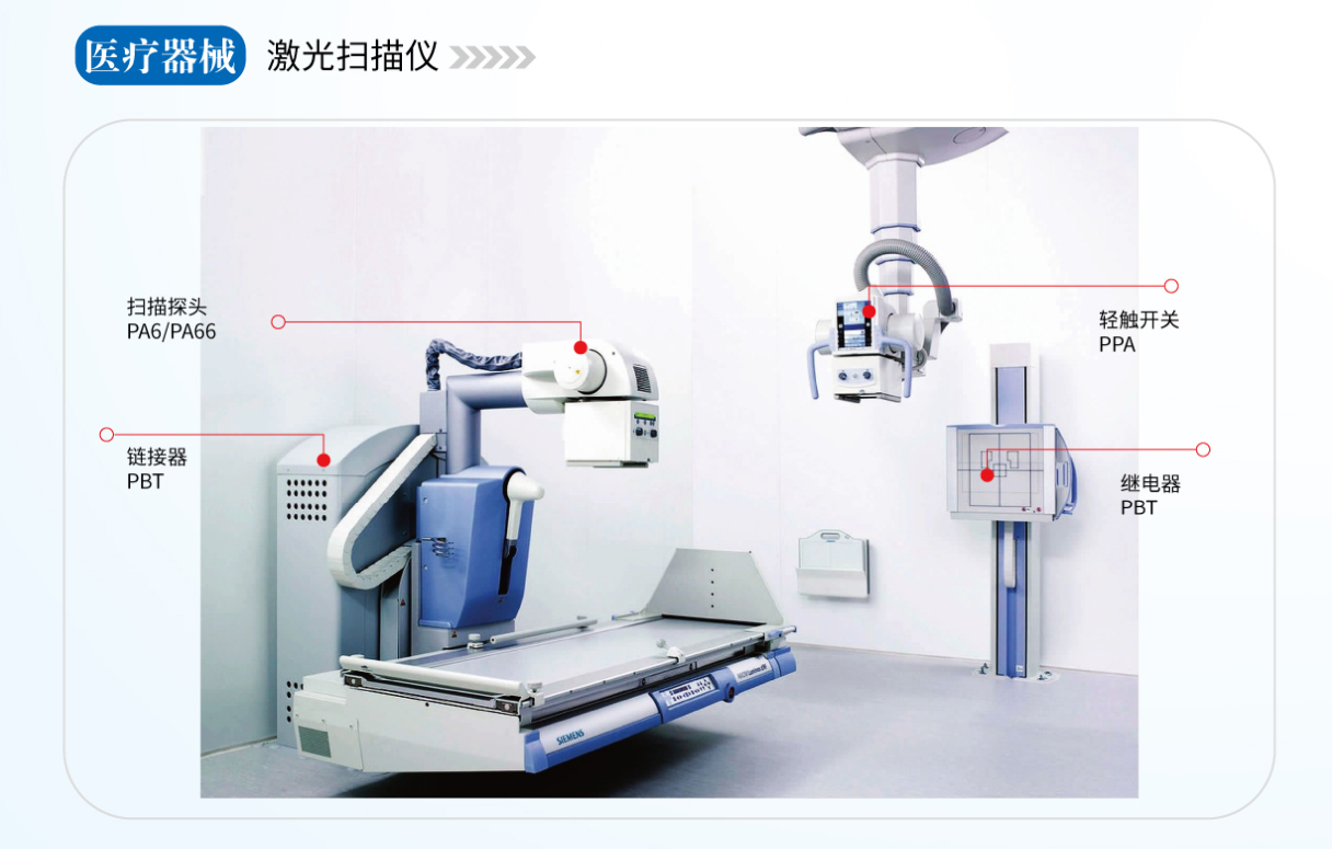 唐塑科技改性塑料在医疗器械上的应用